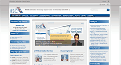 Desktop Screenshot of itsc.org